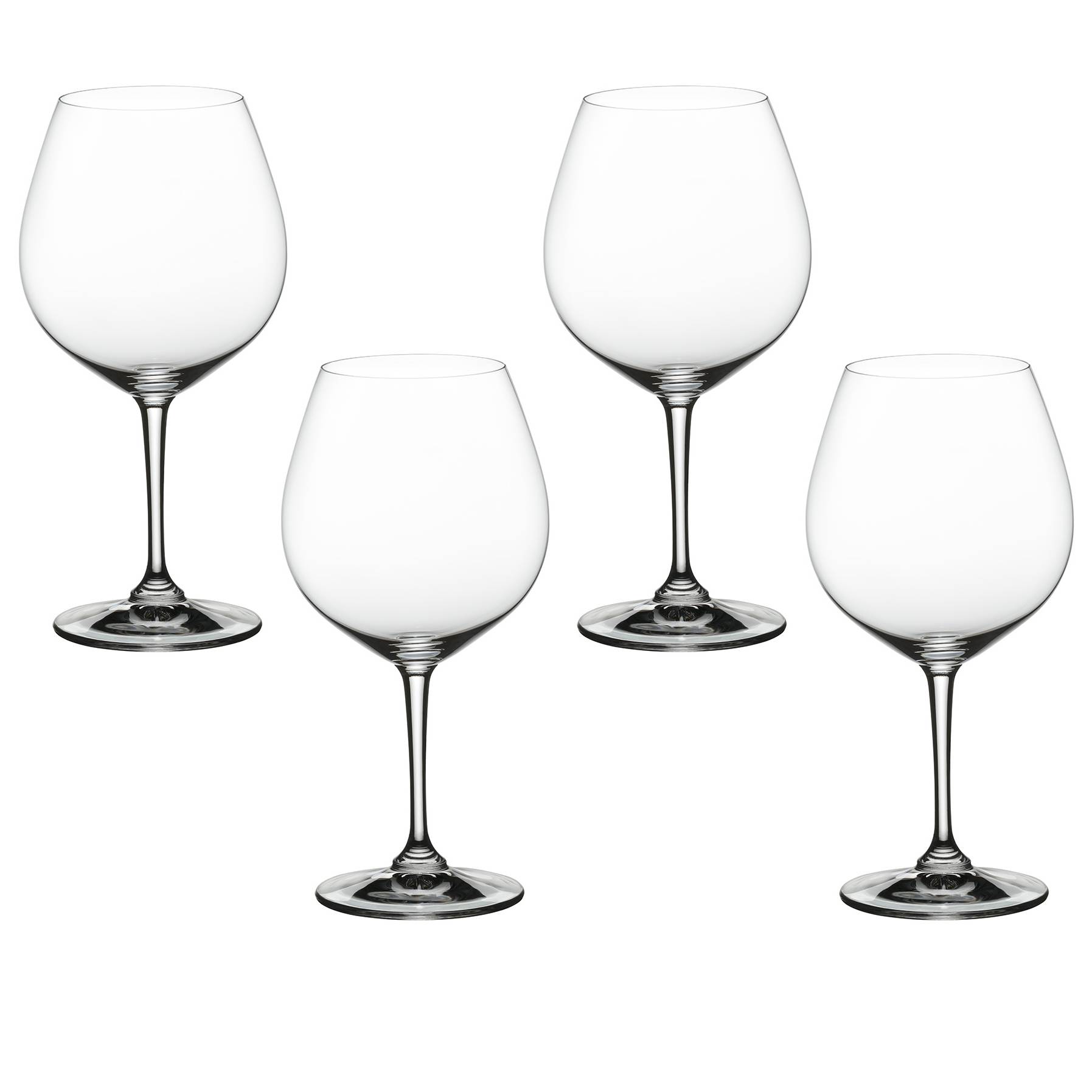ViVino Burgandy Set of 4 image number null